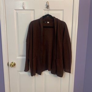 NWOT urban plum cardigan